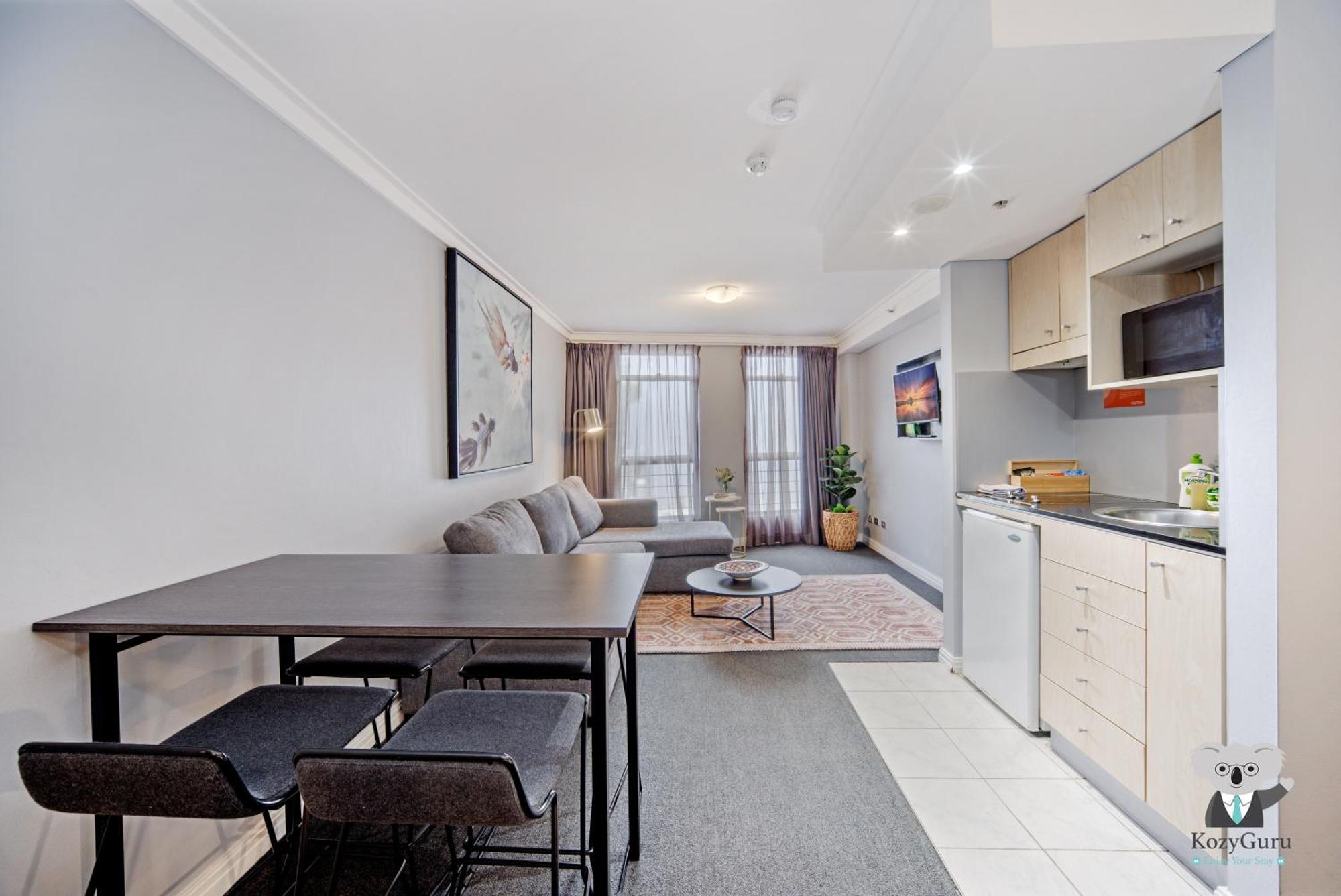 Kozyguru Sydney Cbd 1 Bedroom With 2 Bed Apt Nha653- 502 المظهر الخارجي الصورة
