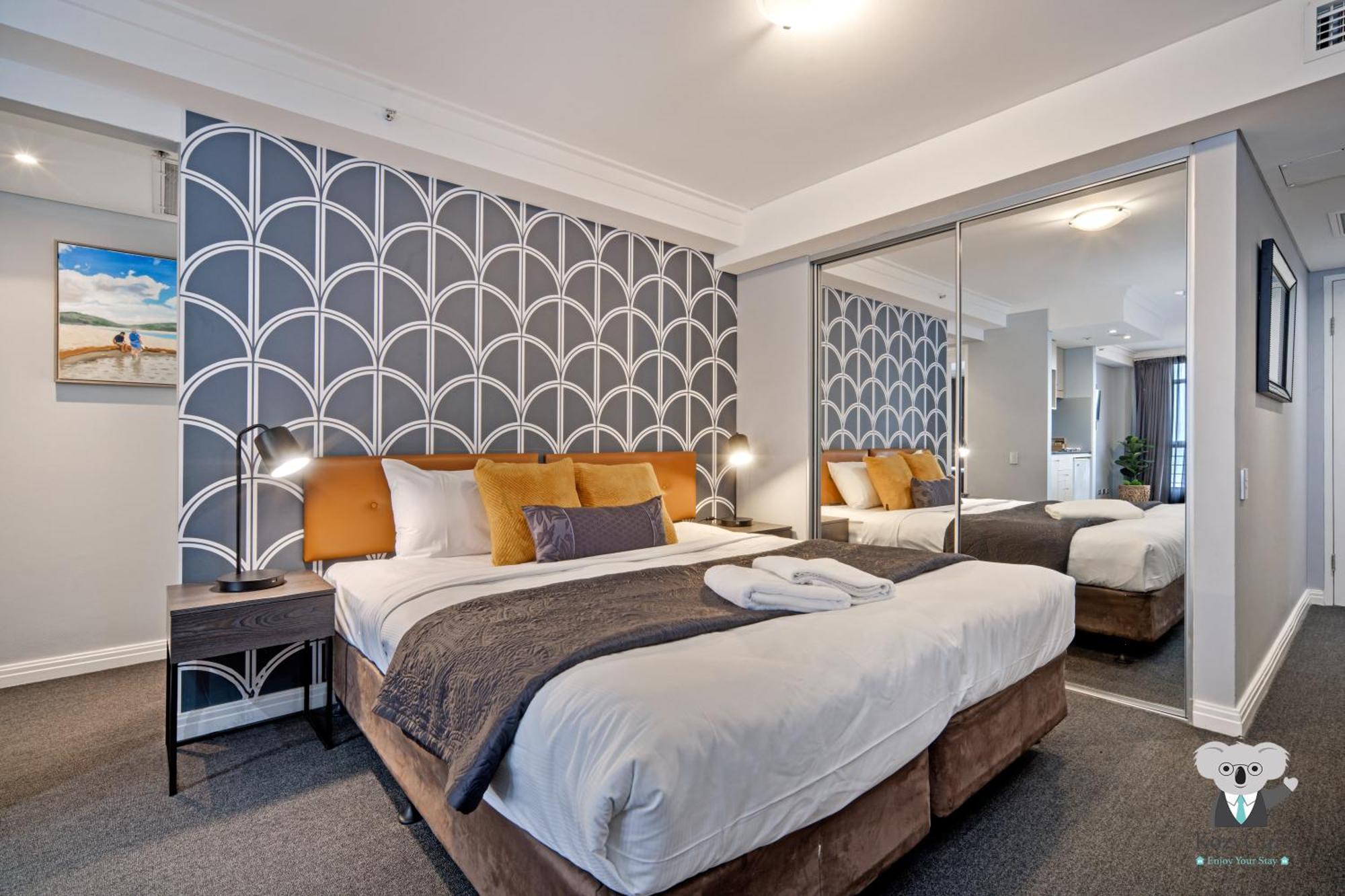 Kozyguru Sydney Cbd 1 Bedroom With 2 Bed Apt Nha653- 502 المظهر الخارجي الصورة