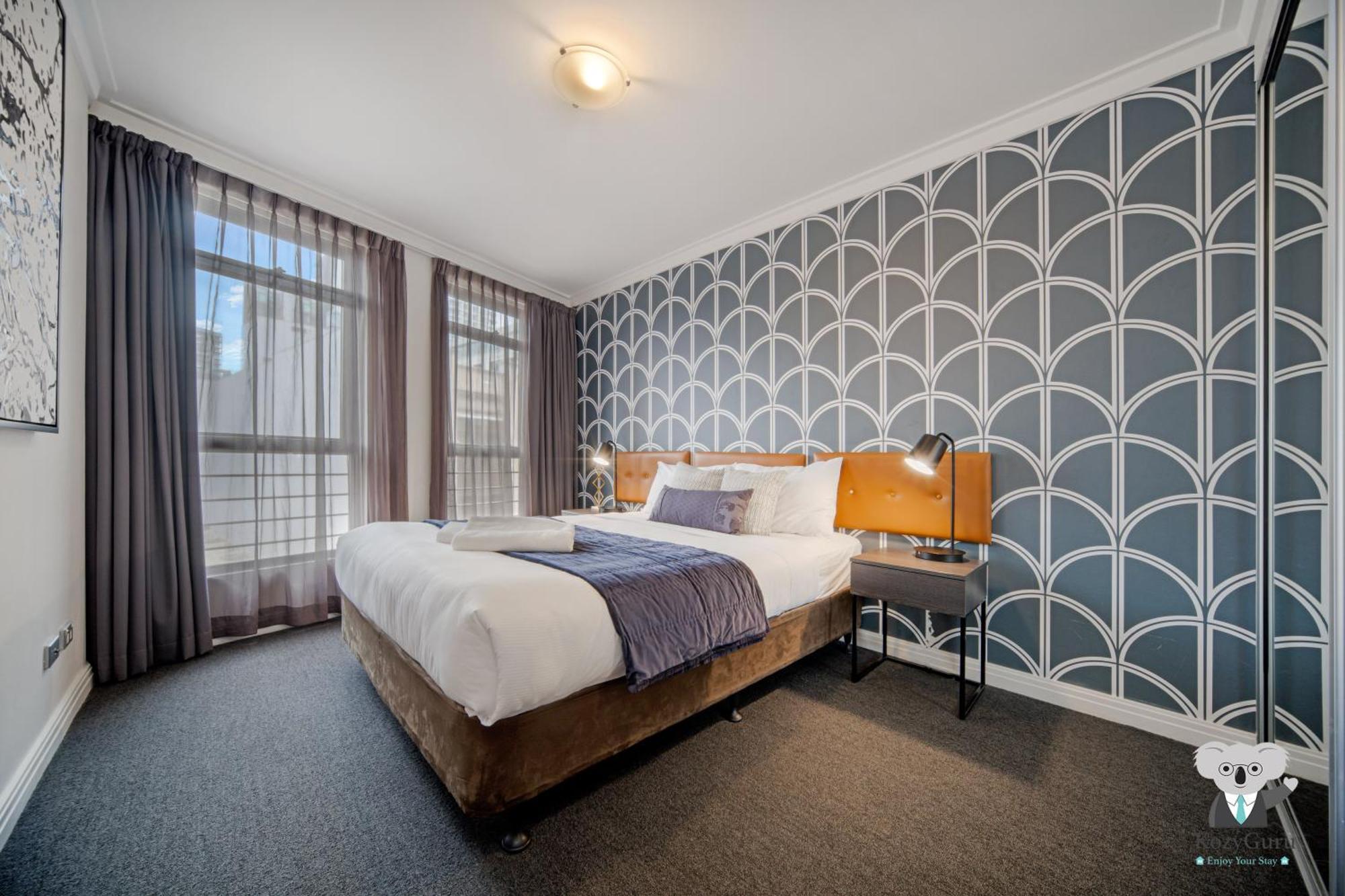 Kozyguru Sydney Cbd 1 Bedroom With 2 Bed Apt Nha653- 502 المظهر الخارجي الصورة