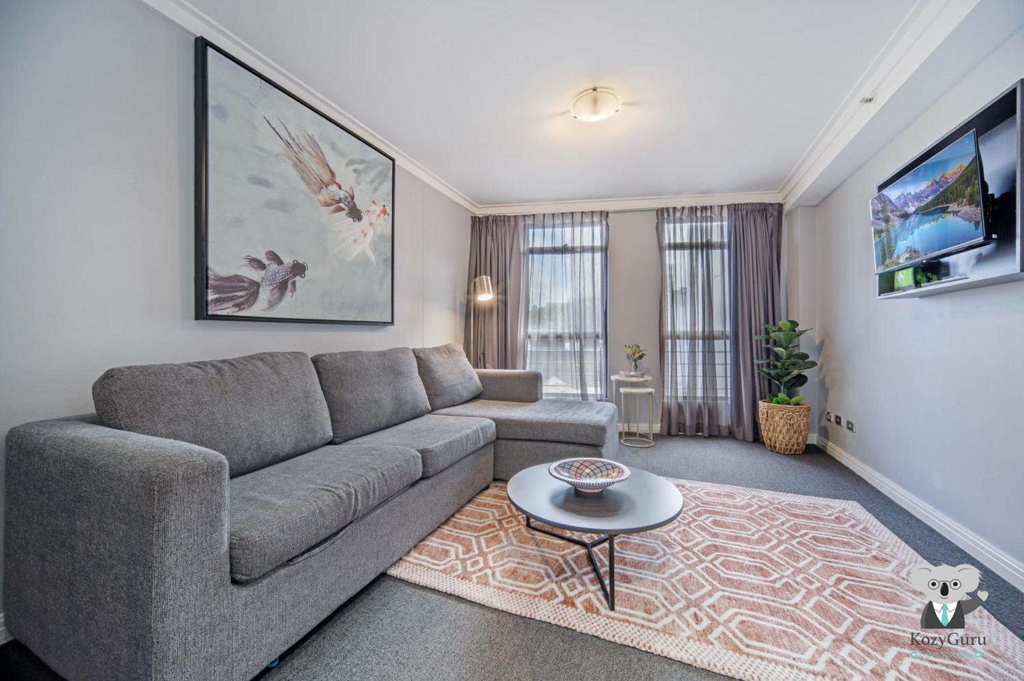 Kozyguru Sydney Cbd 1 Bedroom With 2 Bed Apt Nha653- 502 المظهر الخارجي الصورة